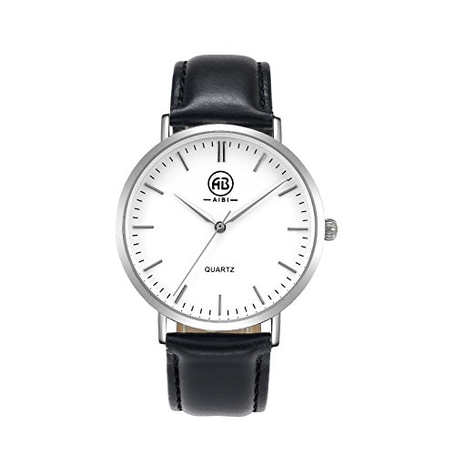 AIBI Wasserdicht Herren Classic Quarzuhr Armbanduhr AB50801 1