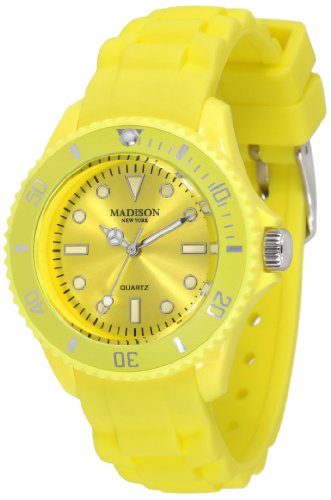 Pastell Gelbe Madison New York Candy Time Mini