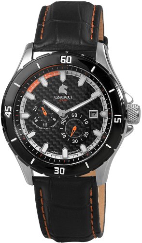 Carucci Watches XL Analog Automatik Leder CA2187OR