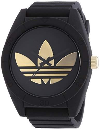 Adidas Herren-Armbanduhr Analog Quarz Silikon ADH2712