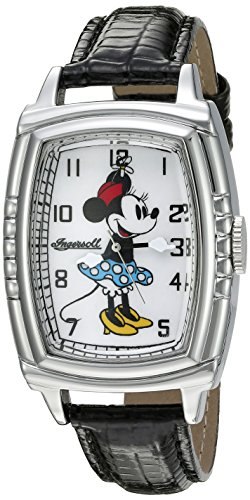 Ingersoll Disney Minnie Mouse Damen ind 26565 Tonneau Fall Analog Display Armbanduhr Quarz