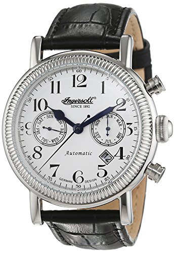 Ingersoll Butterfield Chronograph Automatik Leder IN1828WH