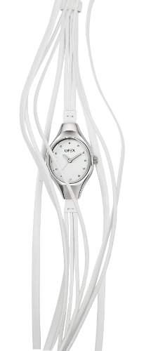 Opex Damen-Armbanduhr Analog Quarz Weiss X2341LD3