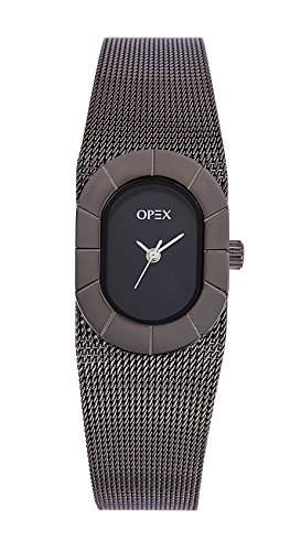 Opex Damen-Armbanduhr Bolero Analog Quarz Schwarz X4017MA1