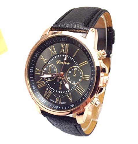 DragonPad Mode Damen Herren Quarz Uhr Watch Armbanduhr sportuhr Analog schwarz