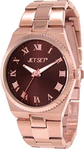 Jet Set Damen-Armbanduhr Success Analog Quarz Edelstahl J6110R-722