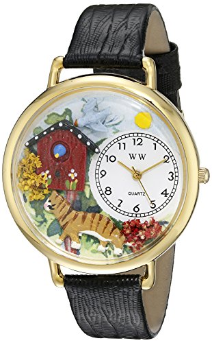 Whimsical Watches Unisex Armbanduhr Analog Quarz Leder G 0120005