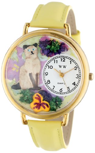 Whimsical Watches Unisex Armbanduhr Analog Quarz Leder G 0120007
