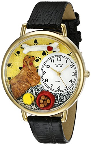 Whimsical Watches Unisex Armbanduhr Analog Quarz Leder G 0130027