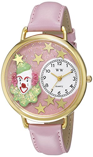 Whimsical Watches Unisex Armbanduhr Analog Quarz Leder G 0210009