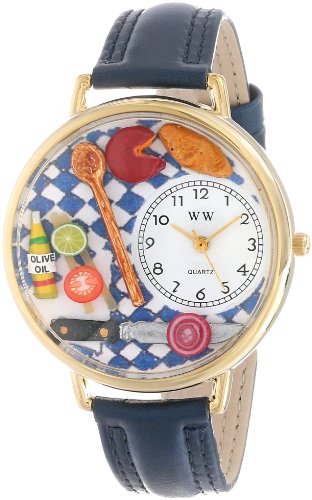 Whimsical Watches Unisex Armbanduhr Analog Quarz Leder G 0310001