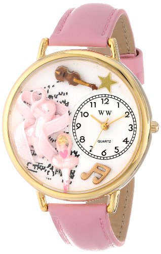 Whimsical Watches Unisex Armbanduhr Analog Quarz Leder G 0510003