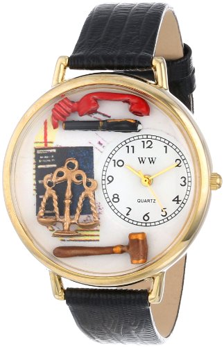 Whimsical Watches Unisex Armbanduhr Analog Quarz Leder G 0610001