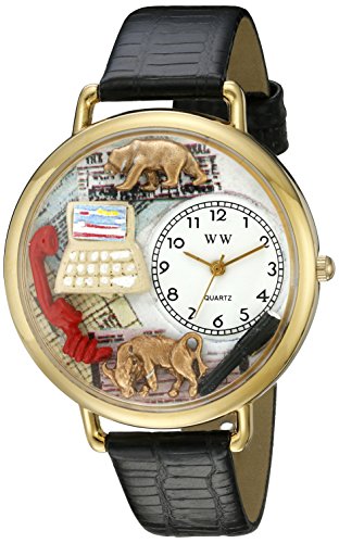 Whimsical Watches Unisex Armbanduhr Analog Quarz Leder G 0610003