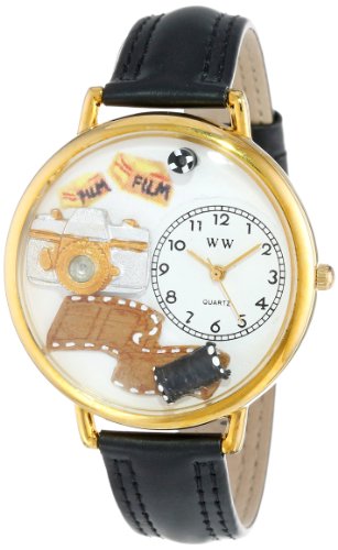 Whimsical Watches Unisex Armbanduhr Analog Quarz Leder G 0610012