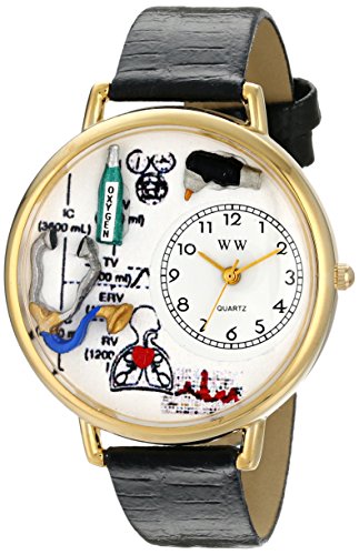 Whimsical Watches Unisex Armbanduhr Analog Quarz Leder G 0620028