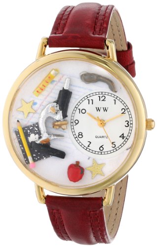 Whimsical Watches Unisex Armbanduhr Analog Quarz Leder G 0640004