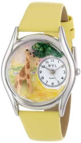 Whimsical Watches Unisex Armbanduhr Analog Quarz Leder S 0150004
