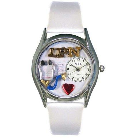 Whimsical Watches Unisex Armbanduhr Analog Quarz Leder S 0610012