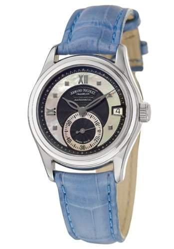 Armand Nicolet MO3 Lady Automatik Date & Small Seconds 9155A-NN-M9150