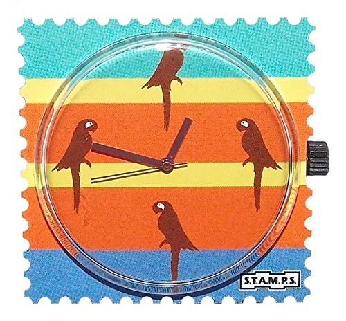Stamps Parrots