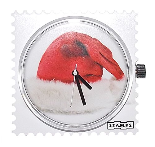 Stamps X Mas Red Hat