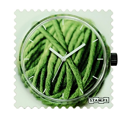 S T A M P S Uhr Green Twine 1211020