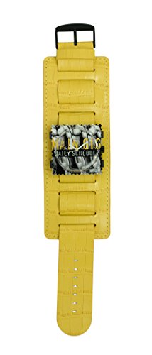 S T A M P S Stamps komplette Uhr Main Gig mit breitem Lederarmband Jack Yellow