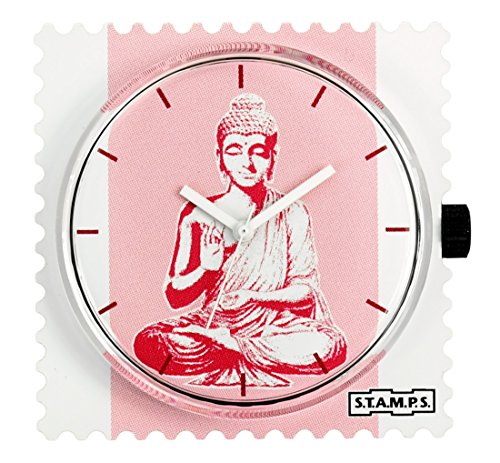 Stamps S T A M P S Uhr Zifferblatt Pink Buddha 104301