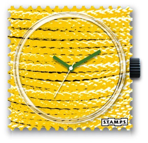 Uhr Yellow Rope S T A M P S Uhren