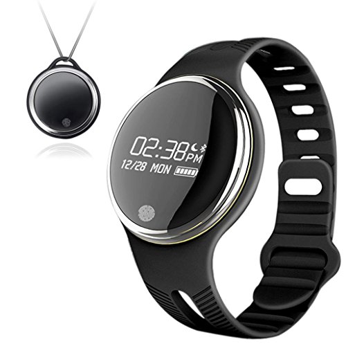 FEITONG IP67 Wasserdichte Bluetooth Smart Armbanduhr Sport Gesunde Pedometer Sleep Monitor Schwarz
