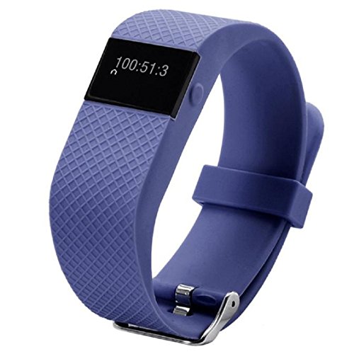 Vovotrade Wasserdicht IP67 Bluetooth Smart Armband Uhr Sport Gesunde Pedometer Schlaf Monitor Blau