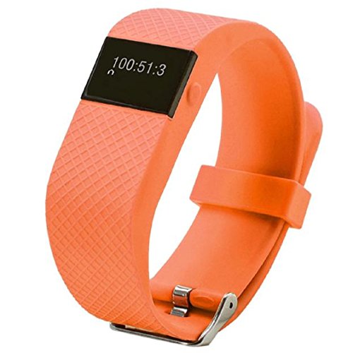 Vovotrade Wasserdicht IP67 Bluetooth Smart Armband Uhr Sport Gesunde Pedometer Schlaf Monitor Orange