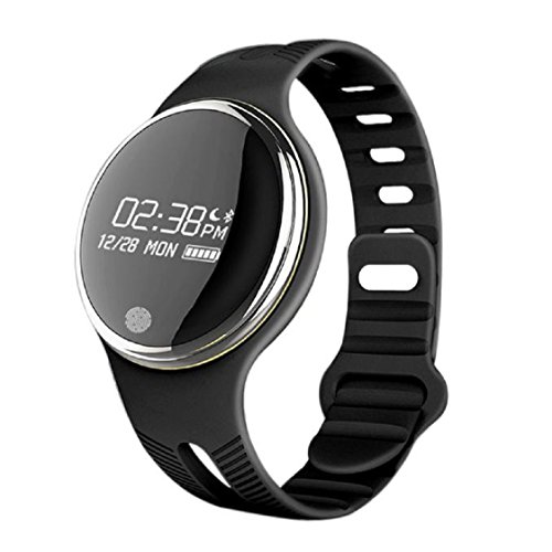 Vovotrade 2016 Neueste IP67 wasserdichte Bluetooth Smart Armband Uhr Sport Gesunde Pedometer Schlaf Monitor Schwarz