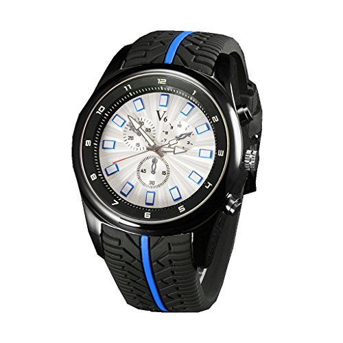 YPS Mens Luxury Leisure Business Outdoor Sports Quartz Wrist Watch WTH3188