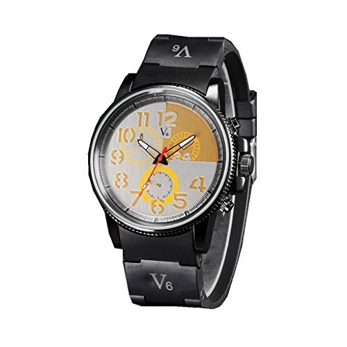 YPS Mens Luxury Business Sports Unique Design Wrist Watch WTH3185