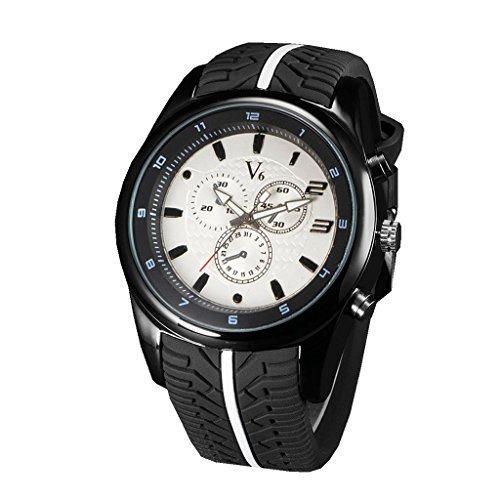 YPS Herren Fashion Luxus Freizeit Quarz Wrist Watch WTH3227