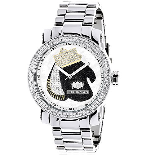 Boxing Gloves Diamond Watch for Men by LUXURMAN Southpaw Limited Edition