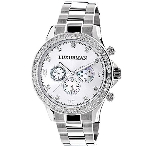 Limited Edition Mens Diamond Watch 2ct LUXURMAN