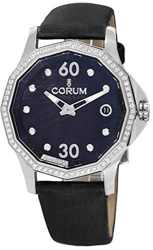 Corum Admirals Cup Legend Damen Diamanten 38mm Datum Uhr 08210147OF41 PN11