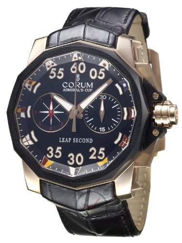 Corum Admirals Cup Leap Second Chronograph 18kt Gold 895931910001