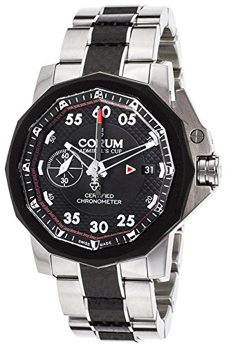 Corum Admirals Cup Seafender Chrono Centro Automatic Titanium Mens Watch A961 02939