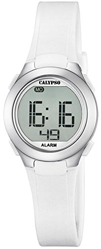 Calypso Damenarmbanduhr Quarzuhr Kunststoffuhr mit Polyurethanband Alarm Chronograph digital alle Modelle K5677 Variante 01