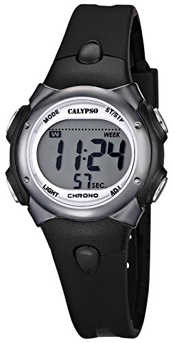 Calypso Damenarmbanduhr Quarzuhr Kunststoffuhr mit Polyurethanband Alarm Chronograph digital alle Modelle K5609 Variante 06