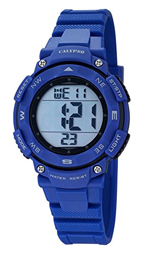 Calypso Watches Digitaluhr mit 2 Zeitzone Blau Schwarz K5669 6