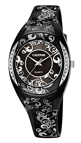 Calypso Watches Damenarmbanduhr mit Zirkonia K5621 5