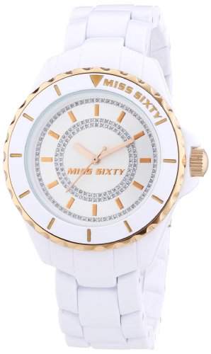 Miss Sixty Damen-Armbanduhr Analog Quarz Plastik R0753105501