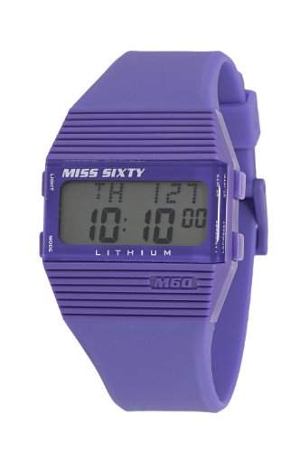 Miss Sixty Maedchen-Armbanduhr Plastik SIC002