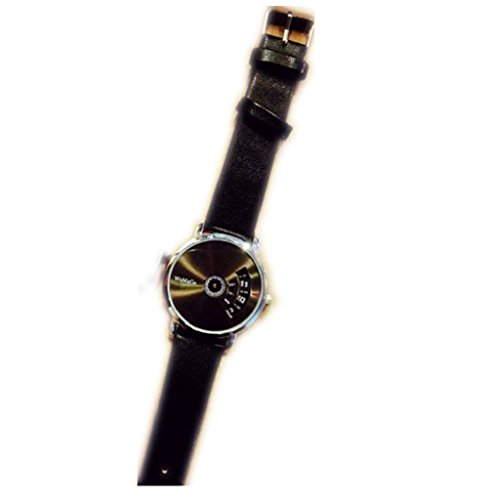Loveso Armbanduhr elegant Kreative Neue Studenten Persoenlichkeit koreanische Art und Weise einfache dekorative Uhren Schwarz