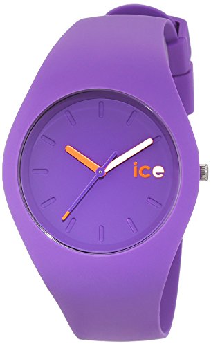 Ice Watch Unisex Armbanduhr Ice Chamallow Analog Quarz Silikon ICE CW PE U S 14
